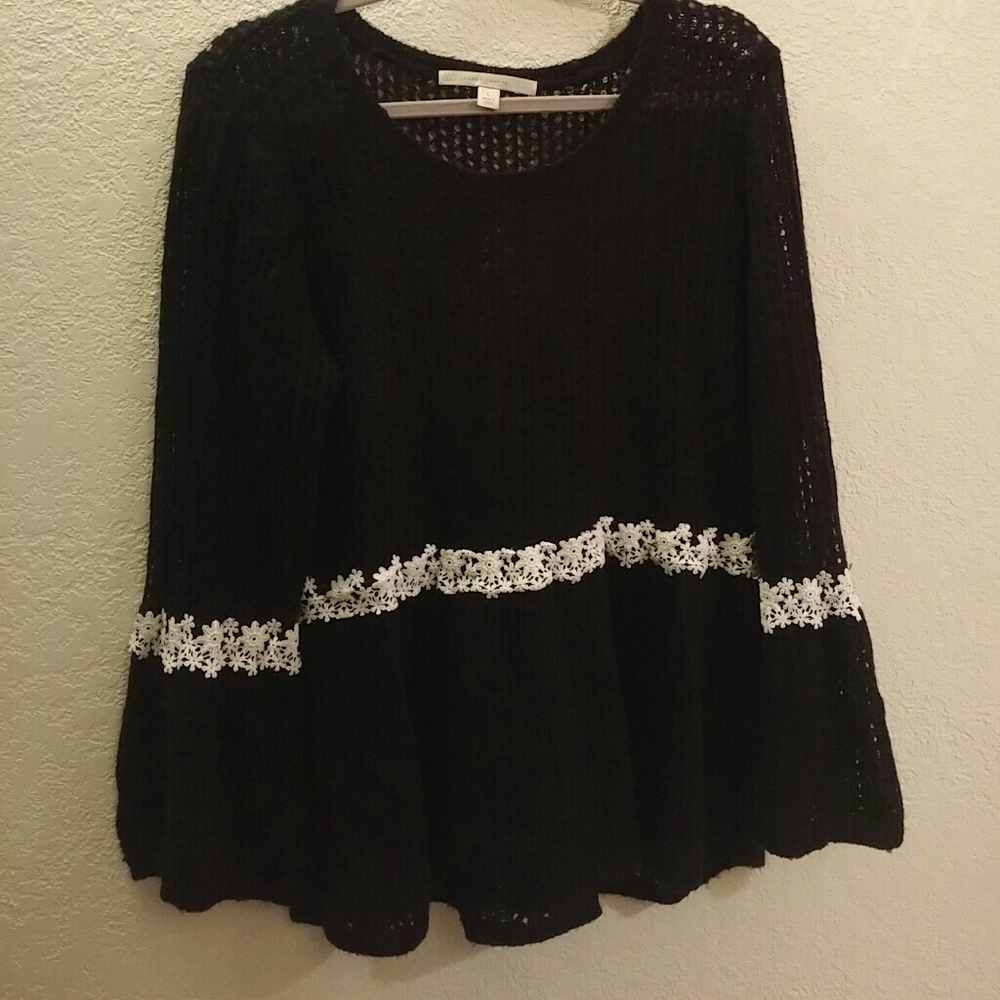 Lauren Conrad bell sleeve sweater